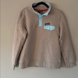 Patagonia women’s cotton quilt snap-t pullover